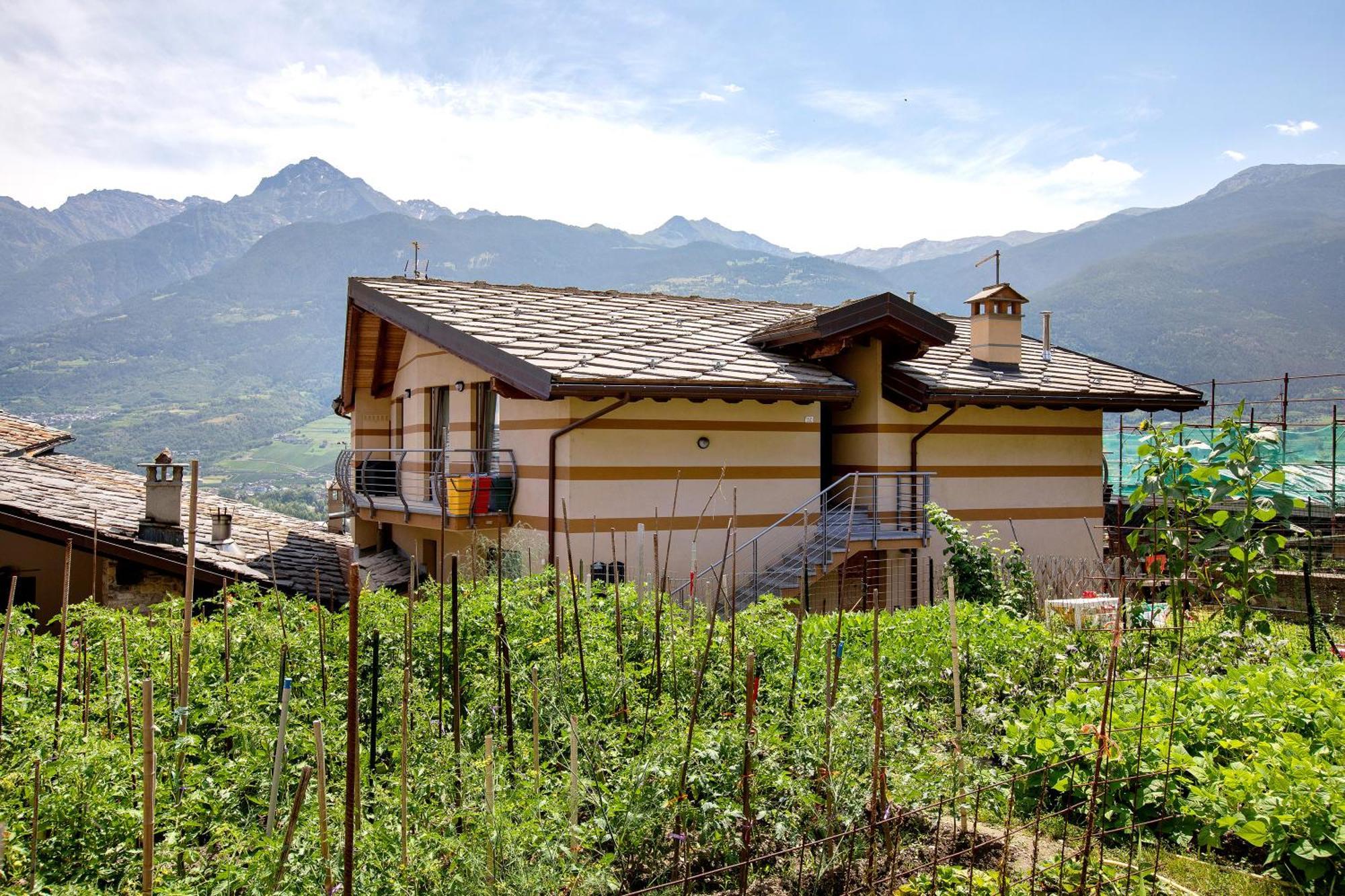 La Maison De Carletto Sarre Exterior foto